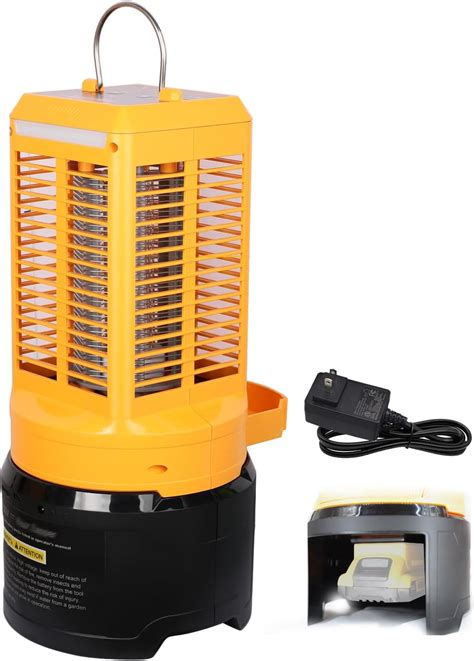 Cordless Bug Zapper For Dewalt 20v Max Battery Electric