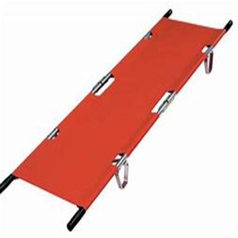 Folding Orange Aluminium Foldable Stretcher Polished At Rs 4600 In