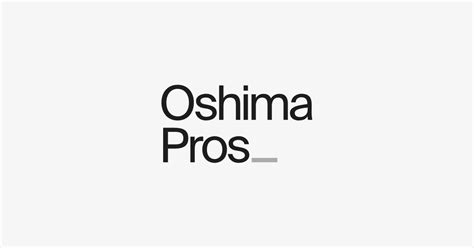 Products Oshima Pros