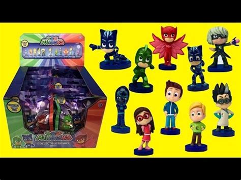 PJ Masks Blind Bag Toys Video Dailymotion