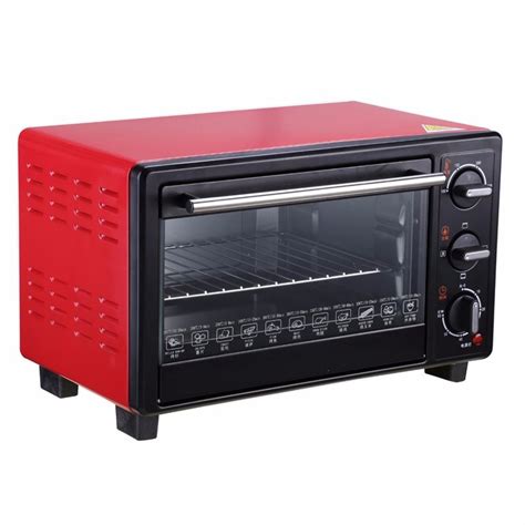 L Home Electric Desktop Convection Kebab Pizza Toaster Roasted Oven