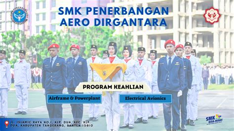 Program Smk Penerbangan Aero Dirgantara