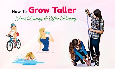 How To Grow Taller Fast During After Puberty 13 Tips How To Grow