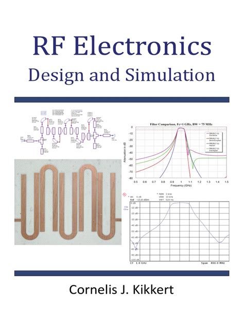 RF Electronics Design and Simulation | PDF | Electronic Filter | Filter (Signal Processing)