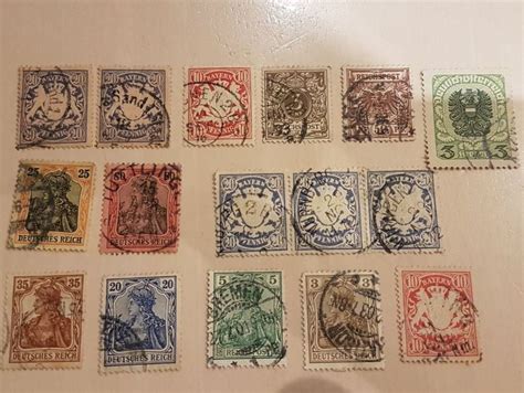 Lots Timbres Anciens Kaufen Auf Ricardo