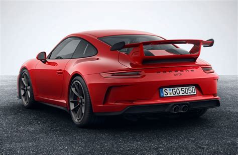 Porsche 911 GT3 2017 Trasera Mega Autos