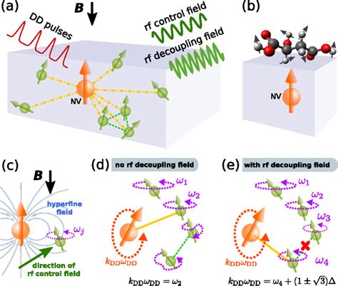 Individual D Positioning And Control Of Nuclear Spins With An Nv