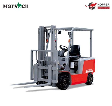 3 5ton Four Wheel Drive Electric Forklift Truck With Ce CPD35 China