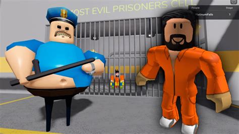 Fuja Da Pris O Do Policial Maluco Barry S Prison Run Roblox Youtube