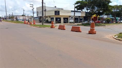 Prf Realiza Alteração No Fluxo Do Trânsito Entre A Br 174 E Avenida