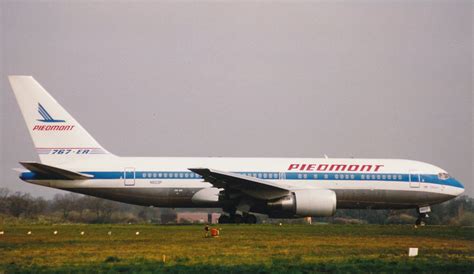 Boeing B N P Piedmont Gatwick Eric Johnston Flickr