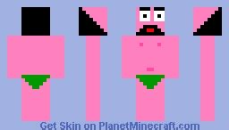PINK HESHMAT NAKED VERSION حشمت صورتی نسخه لخت Minecraft Skin