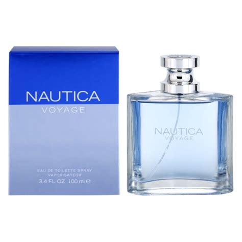 Nautica Voyage Eau De Toilette For Men 100 Ml Uk