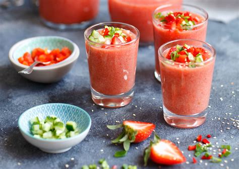 Arriba 43 Imagen Receta Para Hacer Gazpacho De Frutas Abzlocal Mx