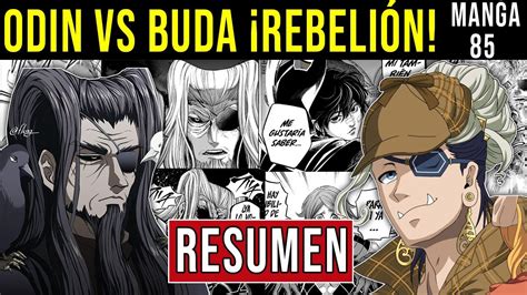 Odin Vs Beelzebub Y Buda Decima Ronda Inicia Record Of Ragnarok