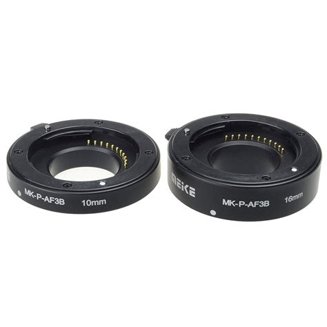 Meike Mk P Af B Macro Auto Focus Extension Tube For Panasonic Olympus