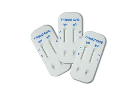 Typhoid Rapid Iggigm Combo Test Reszonics