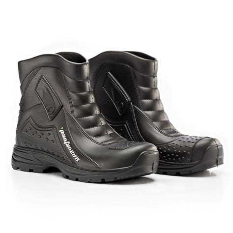 Bota Coturno Chuva Impermeável Moto Motoqueiro Pantaneiro Outros Moda