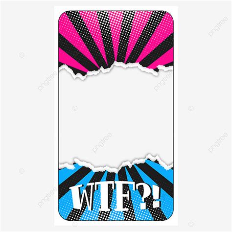 Instagram Stories Clipart Hd PNG Abstract Pop Comic Instagram Magazine