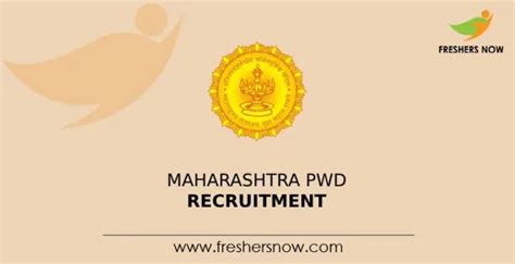 Maharashtra Pwd Recruitment 2023 Notification For 2109 Posts