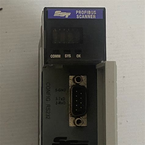 Sst Controllogix Woodhead Sst Pfb Clx Rev Profibus Remote Scanner