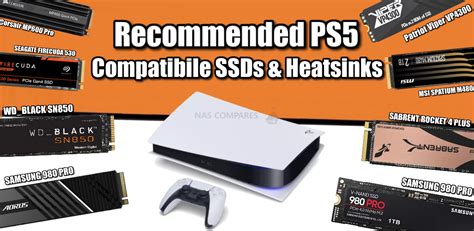 Compatible Heatsink For Samsung 980 Pro Ssd On Ps5 Nas Compares