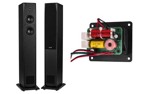 Dayton Audio Mk442t 2 Way Transmission Line Tower Speakers Avs Forum