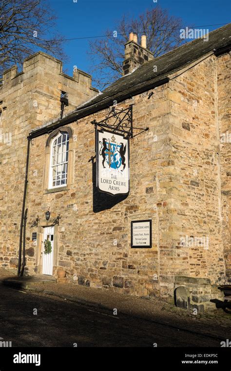 The Lord Crewe Arms Hotel Hi Res Stock Photography And Images Alamy