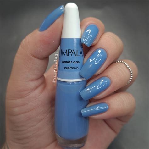 ESMALTE IMPALA A COR DA MODA NOVOS ARES Shopee Brasil