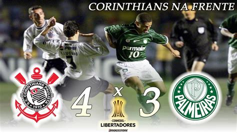 Corinthians X Palmeiras Copa Libertadores 2000 Melhores Momentos