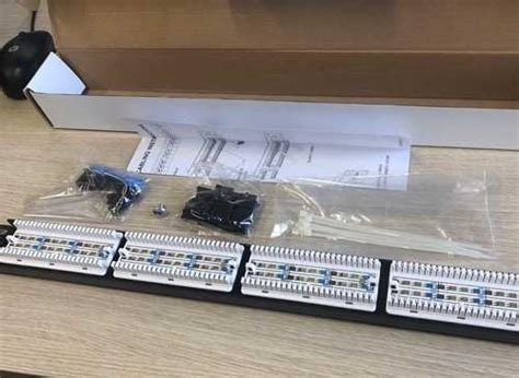 Lanmaster LAN-PPL24U5E Патч-панель | Festima.Ru - Мониторинг объявлений