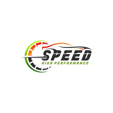 Fast And Speed Vector Logo Template 12889825 Vector Art At Vecteezy