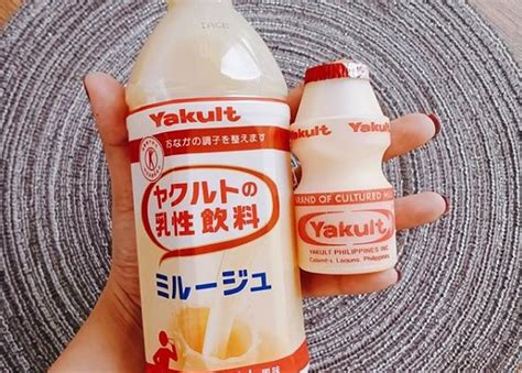 ml bottle  yakult booky