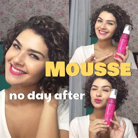 Mousse Cabelo Antes E Depois - MOUSSE NO DAY AFTER - Como usar e resultados! | Mousse cabelo, Como ...