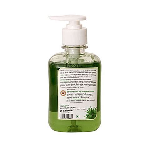 Buy Mysore Sandal Handwash Herbal 250 Ml Online At Best Price Of Rs