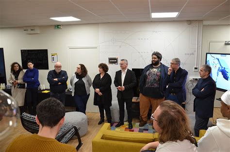 Inauguration Formation Level Up Facult Des M Tiers Essonne