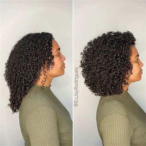 Corte Em Camadas Cabelos Cacheados Corte A Seco Natural Curly Hair