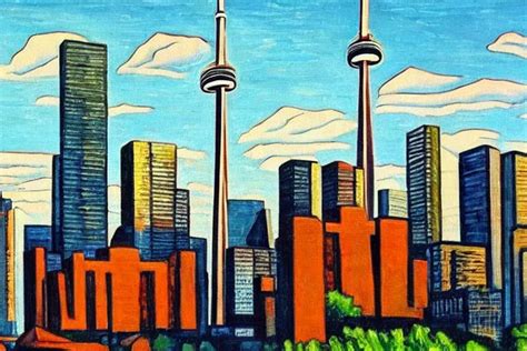 Group Of Seven Painting Of Toronto Stable Diffusion OpenArt