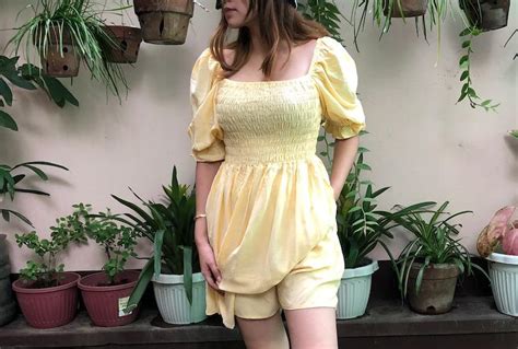 Pastel Yellow Dress Womens Fashion Dresses And Sets Dresses On Carousell