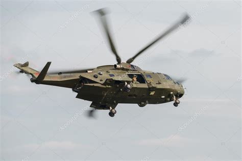 Merlin Helicopter – Stock Editorial Photo © fotogenix #46163169