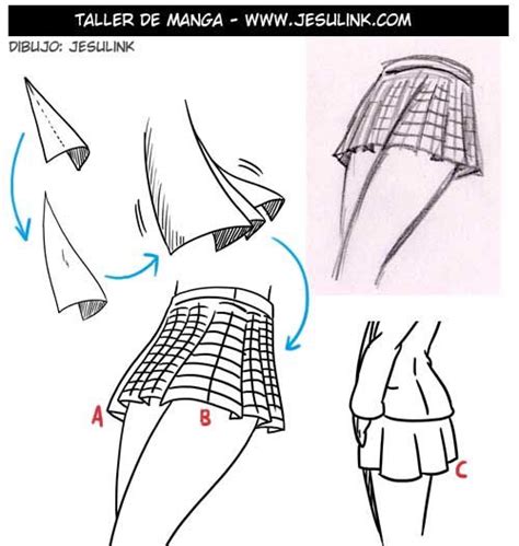 Taller De Manga Tutorial Completo Sobre C Mo Dibujar Ropa Como