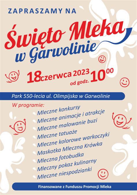 XII ŚWIĘTO MLEKA W GARWOLINIE OSM Garwolin