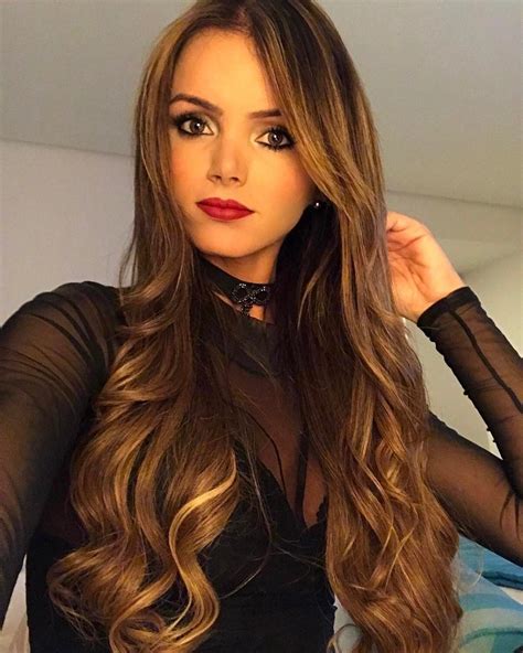 Thalita Zampirolli Victoria S Next Secret In 2019 Long Hair Styles Beauty Hair Styles