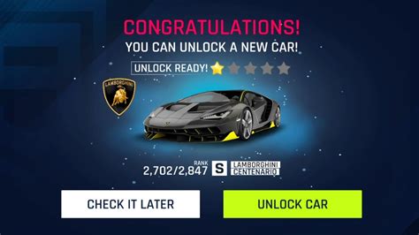 ASPHALT 9 LEGENDS UNLOCK LAMBORGHINI CENTENARIO IN DAILY CAR LOOT EVENT