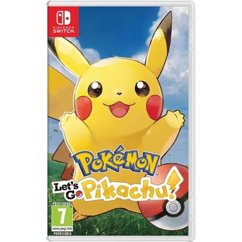 NINTENDO SWITCH EDICION LETS GO PIKACHU PlayMania438