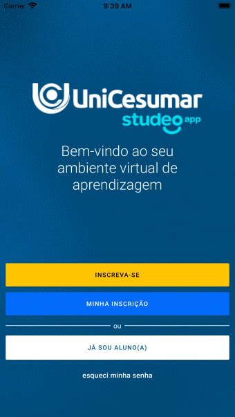 Unicesumar Studeo App Para Iphone Descargar