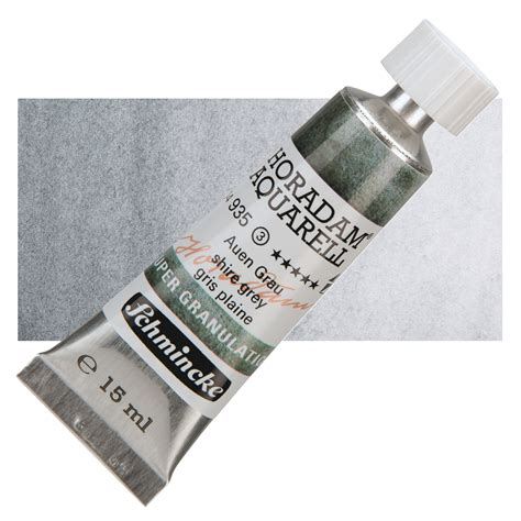 Schmincke Horadam Aquarell Artist Watercolor Shire Grey Supergranulation 15 Ml Tube Blick