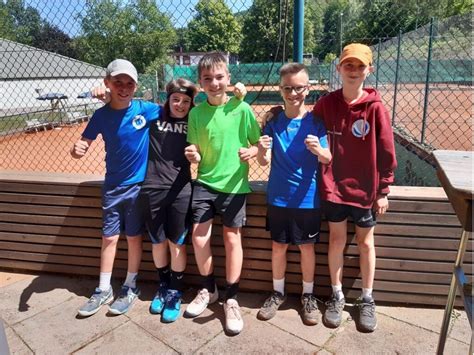 Tennis 2 Platz Beim Landesentscheid JTFO Cusanus Gymnasium