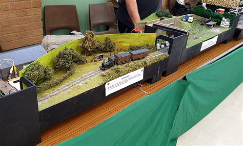 Daventry Model Railway Club Exhibition Steve S Narrow Gauge