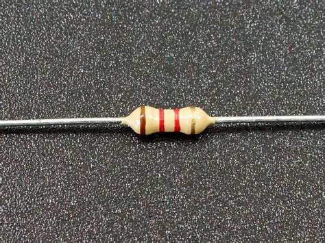 Resistor 1 2K Ohm 5 1 4W 25 Pack ProtoSupplies